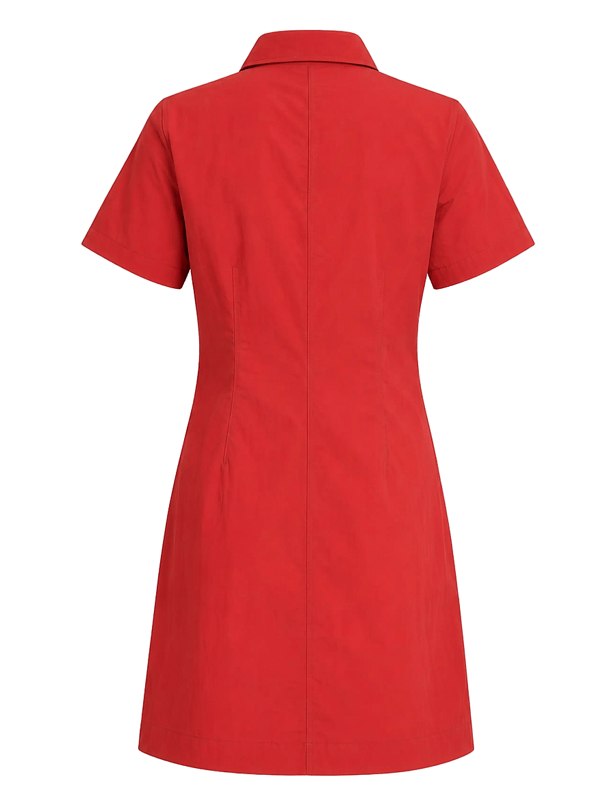 Planet Nusa - Serve1 Dress - hemdkleider - ribbon red - 1