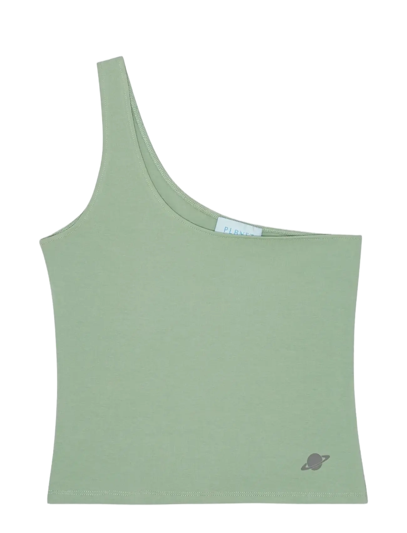 Planet Nusa Slender1 Top - T-Shirts & Tops - MINTY GREEN / green