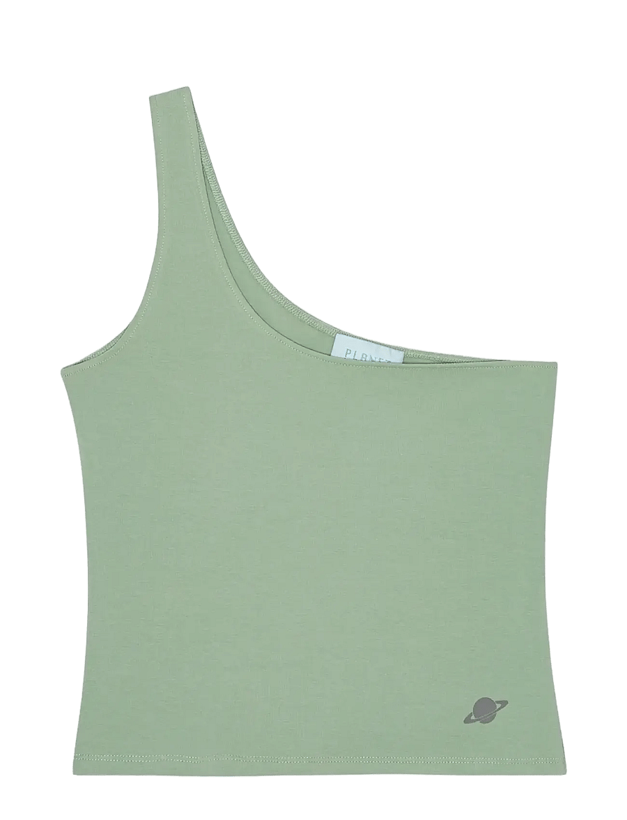 Planet Nusa - Slender1 Top - crop-tops - minty green - 0