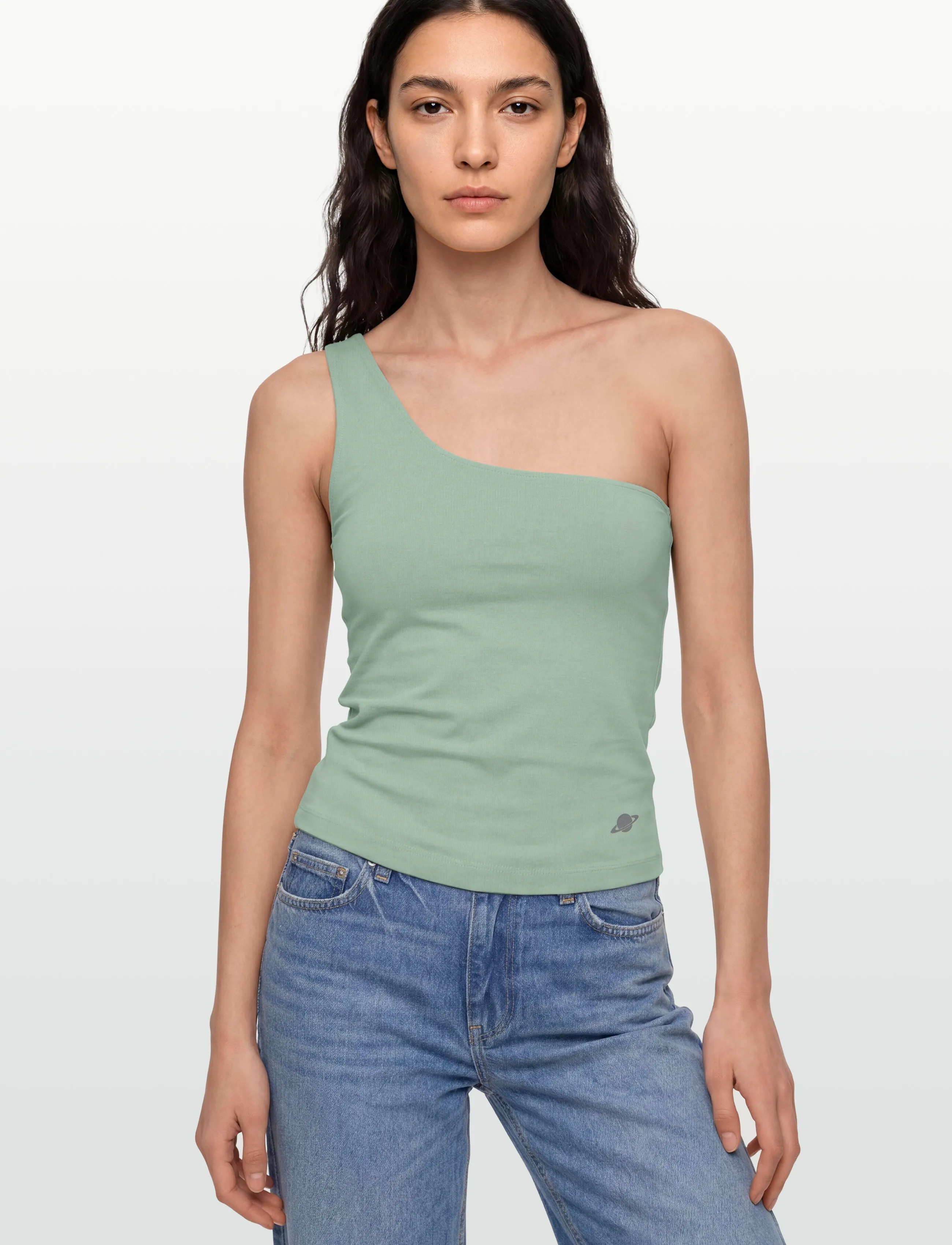 Planet Nusa - Slender1 Top - t-shirts & topper - minty green - 3