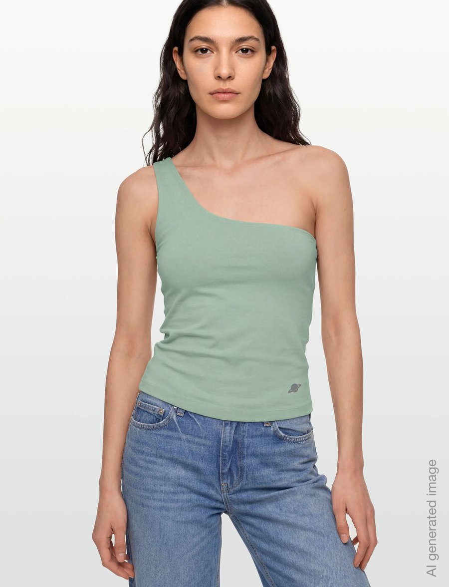 Planet Nusa - Slender1 Top - crop-tops - minty green - 3