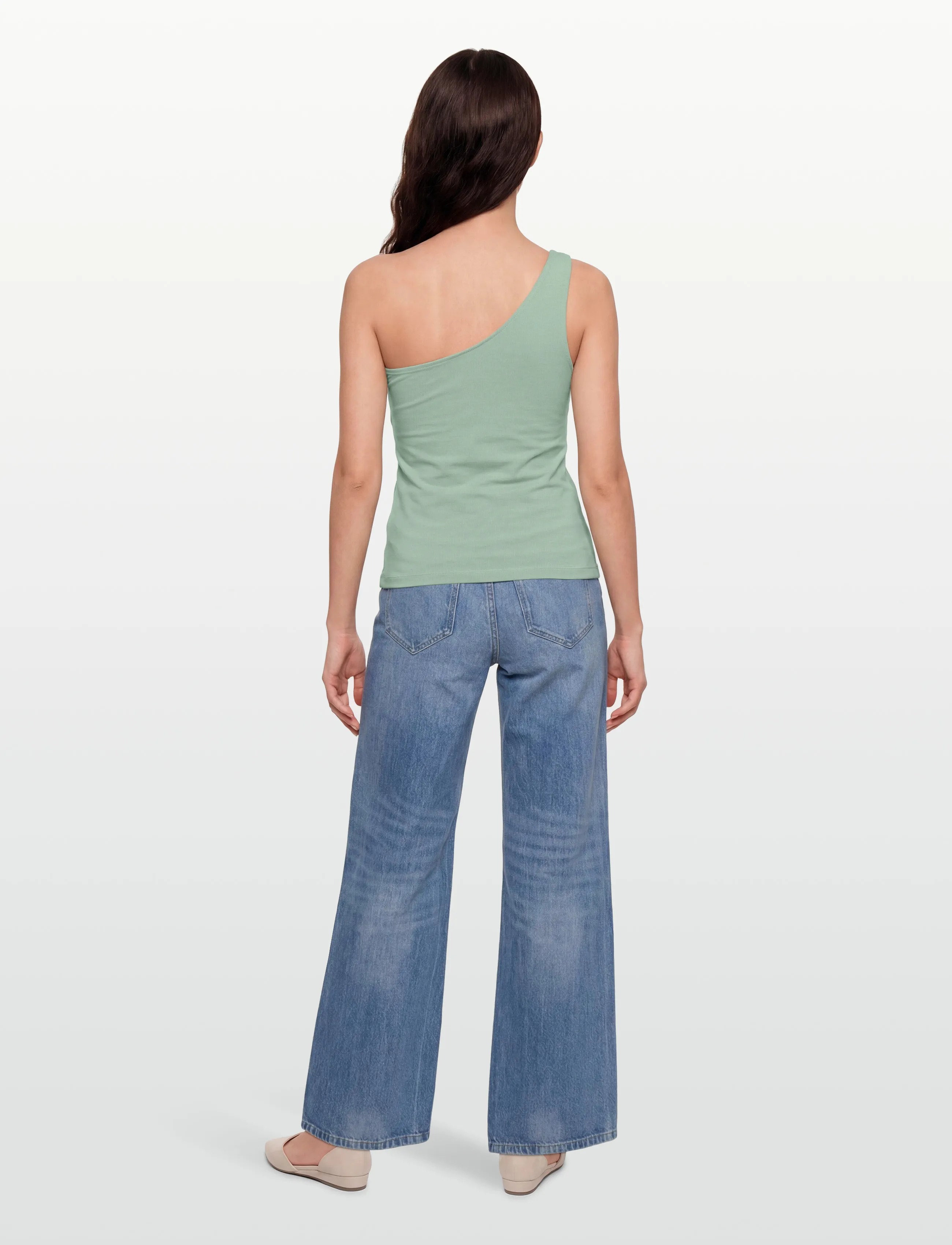 Planet Nusa - Slender1 Top - t-shirts & topper - minty green - 4