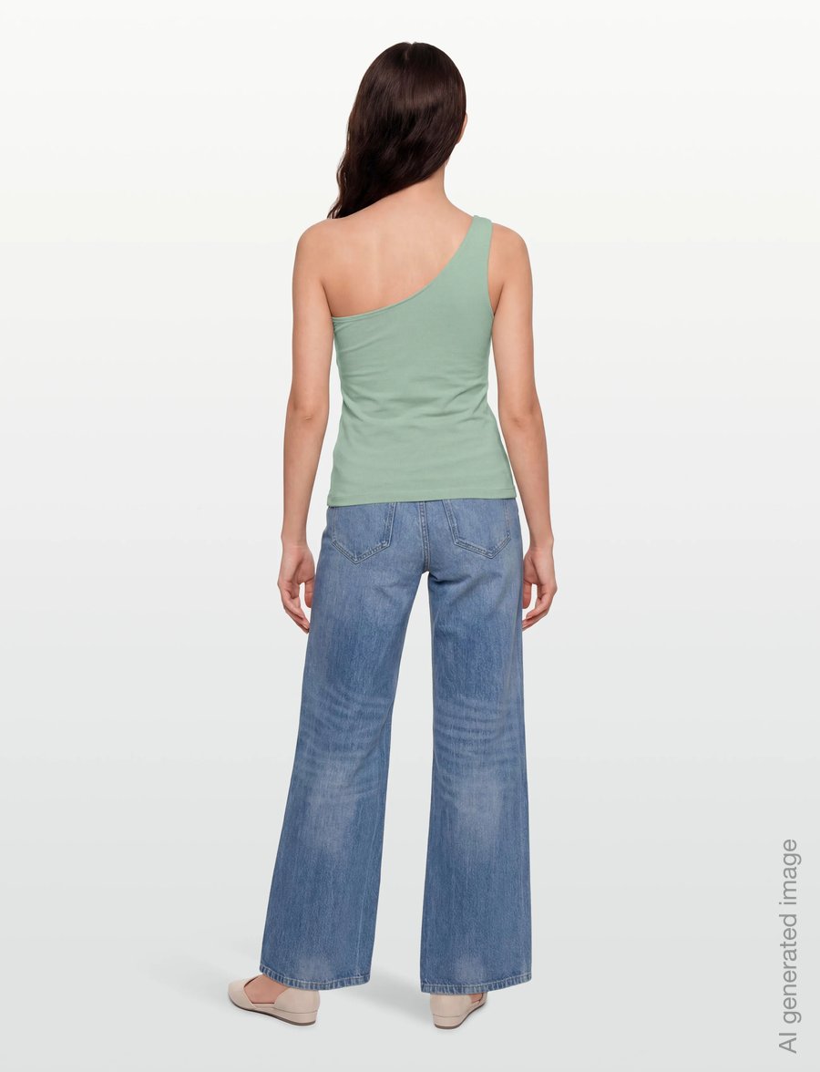 Planet Nusa - Slender1 Top - crop-tops - minty green - 4
