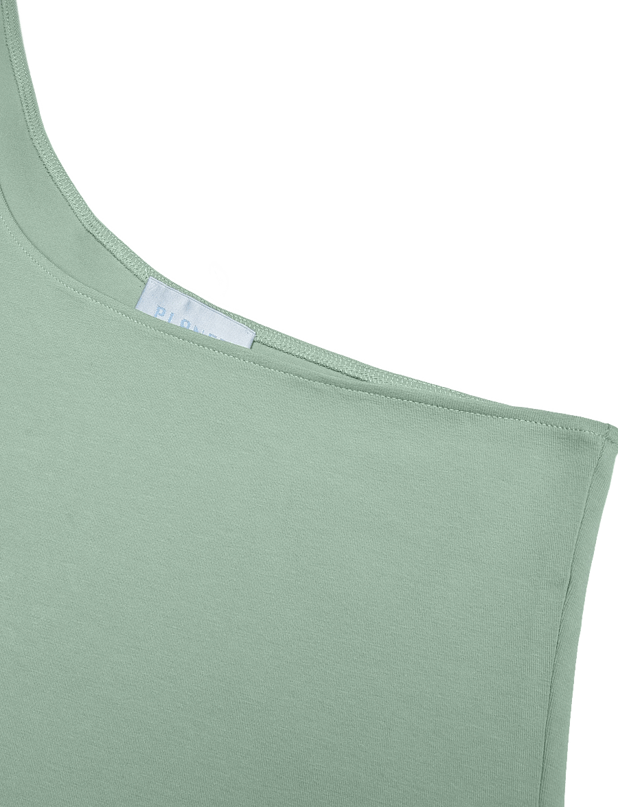 Planet Nusa - Slender1 Top - crop-tops - minty green - 5