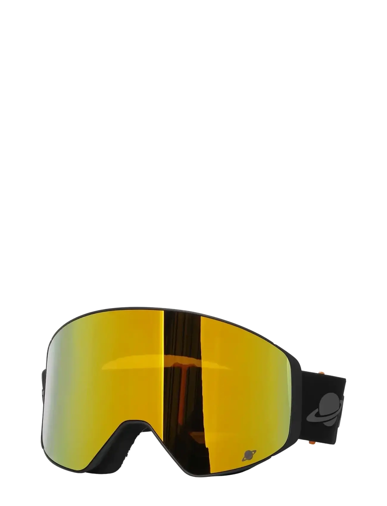 Planet Nusa Snow Goggles - Solglasögon - BLACK/ORANGE / black