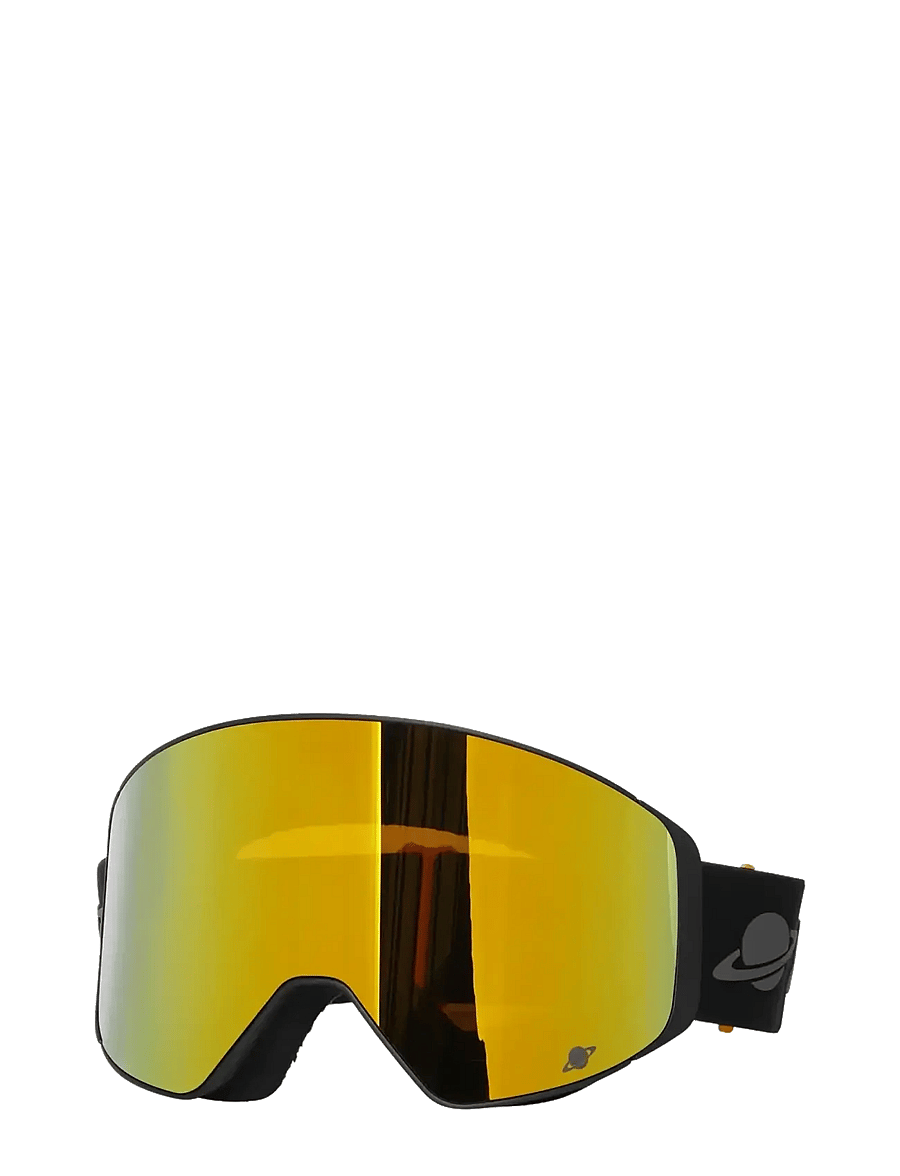 Planet Nusa - Snow Goggles - glasögon - black/orange - 0