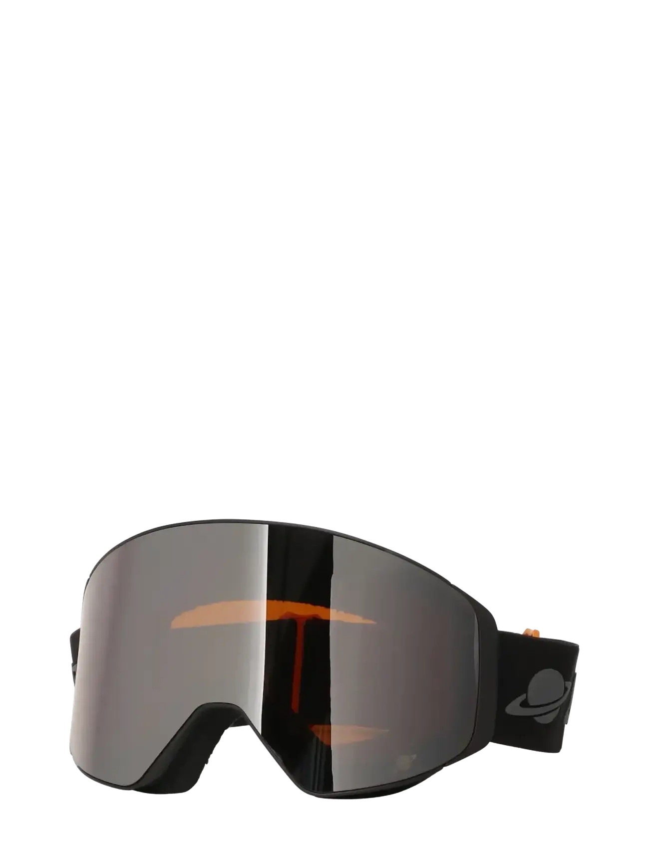 Planet Nusa - Snow Goggles - glasögon - black/orange - 1
