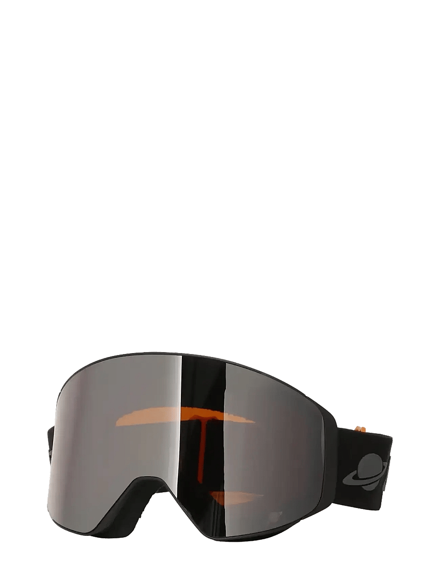 Planet Nusa - Snow Goggles - glasögon - black/orange - 1