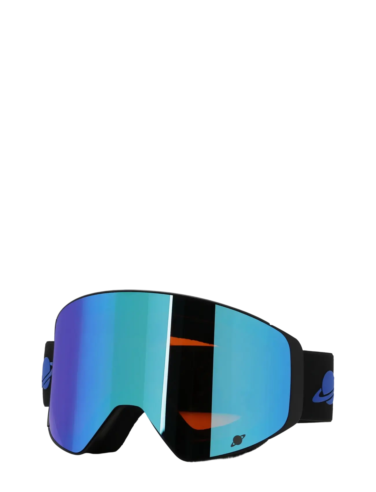 Planet Nusa Snow Goggles - Saulesbrilles - BLACK/PINK/BLUE / blue