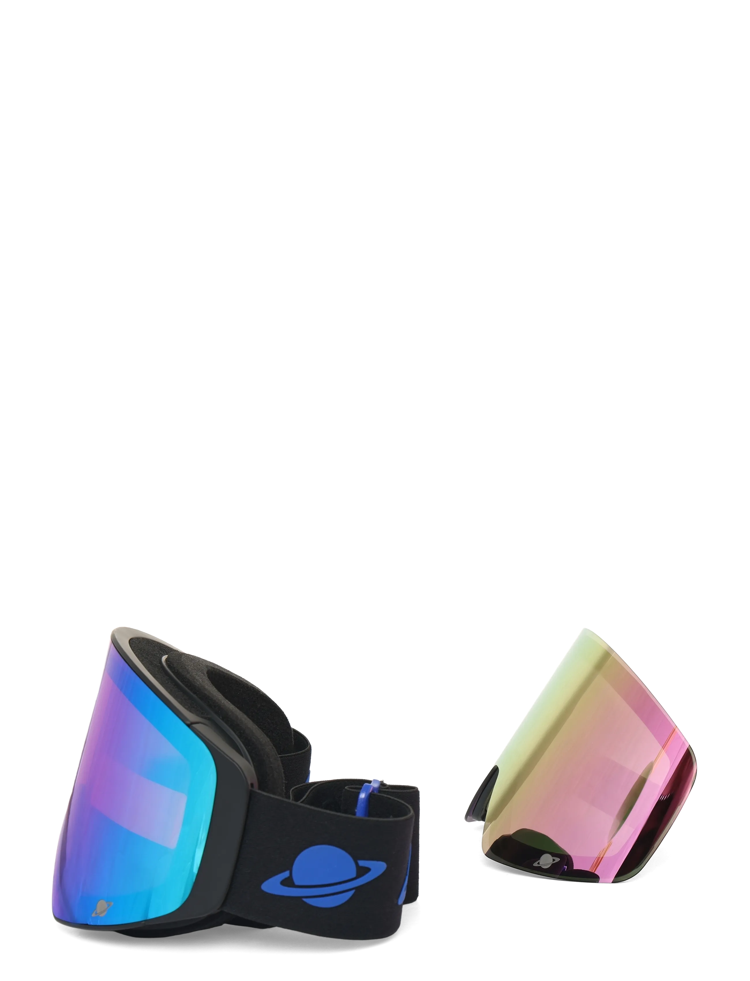 Planet Nusa - Snow Goggles - glasögon - black/pink/blue - 4