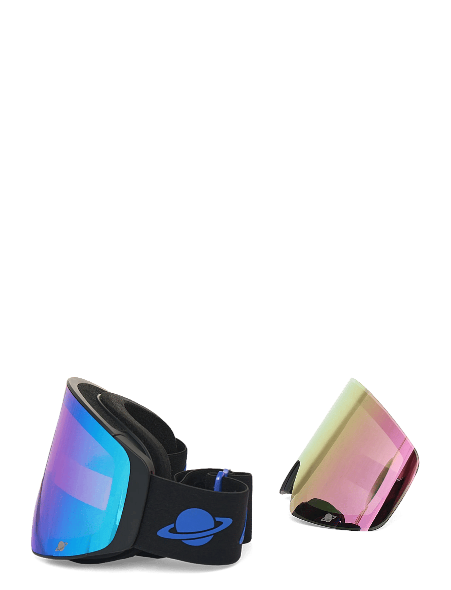 Planet Nusa - Snow Goggles - black/pink/blue - 4