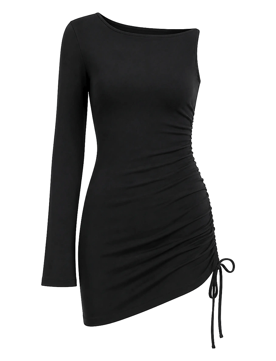 Planet Nusa - Spark1 Dress - kleider & röcke - black - 0