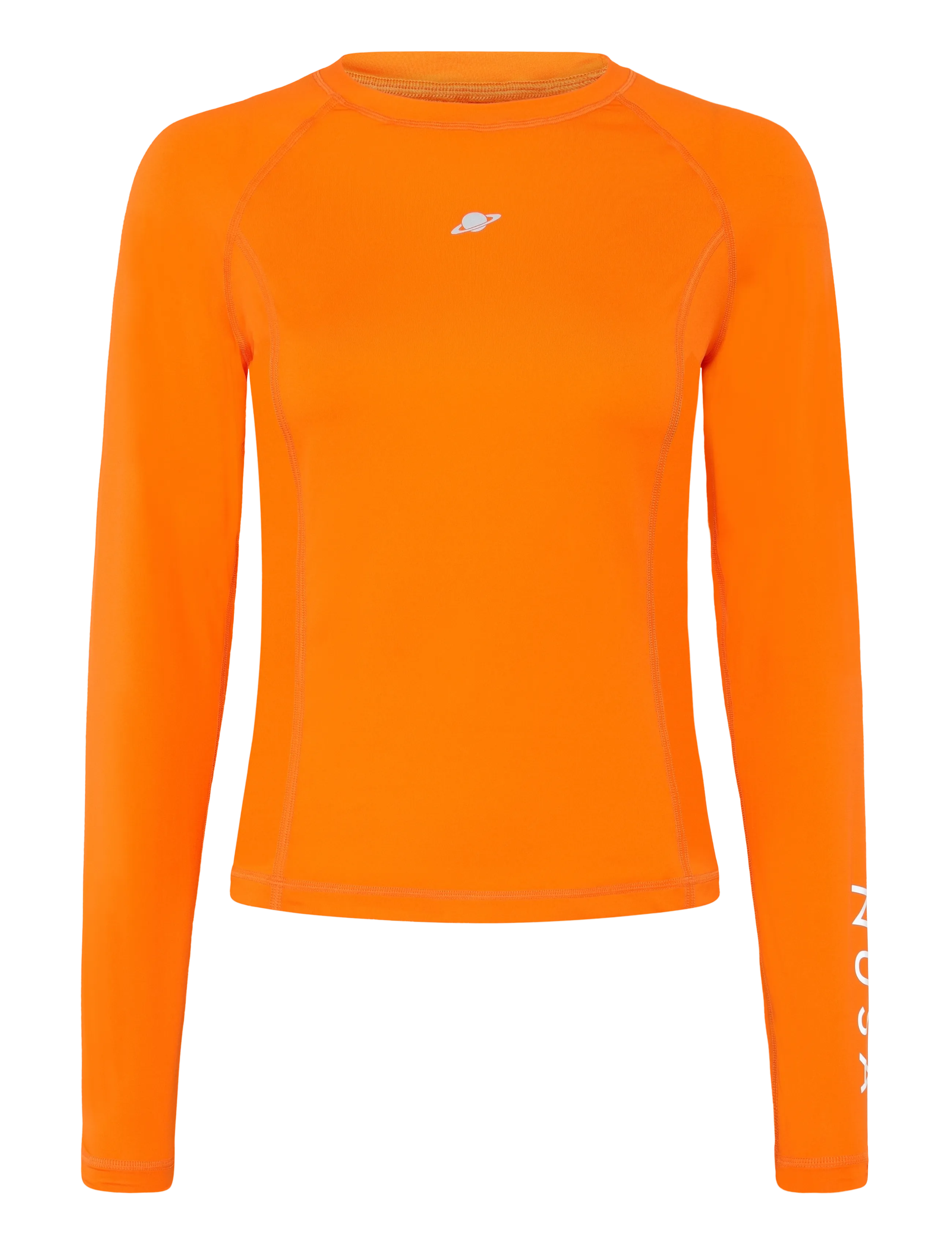 PLANET NUSA Speed1 Lange Ärmel Orange - S - Damen
