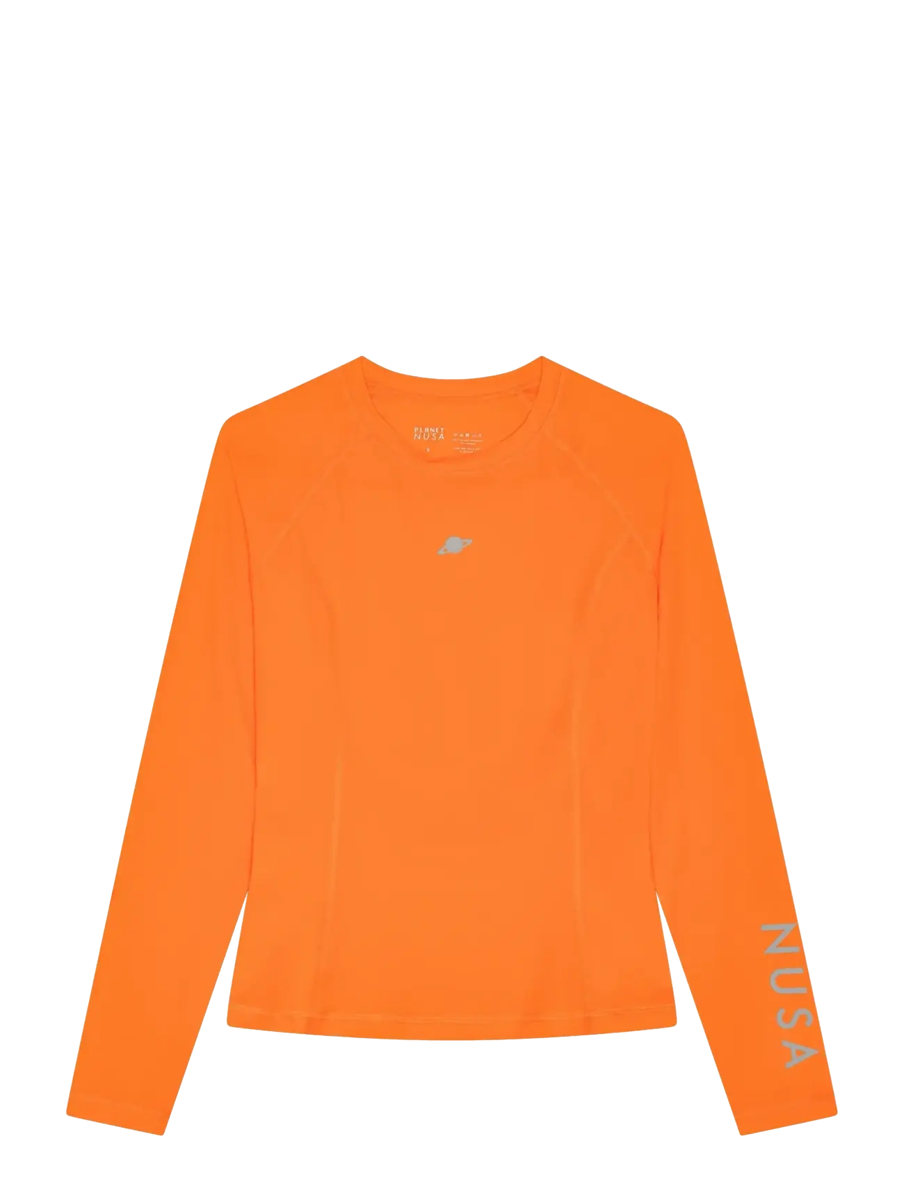 Planet Nusa Speed1 Long Sleeve - Pitkähihaiset paidat - ORANGE / orange
