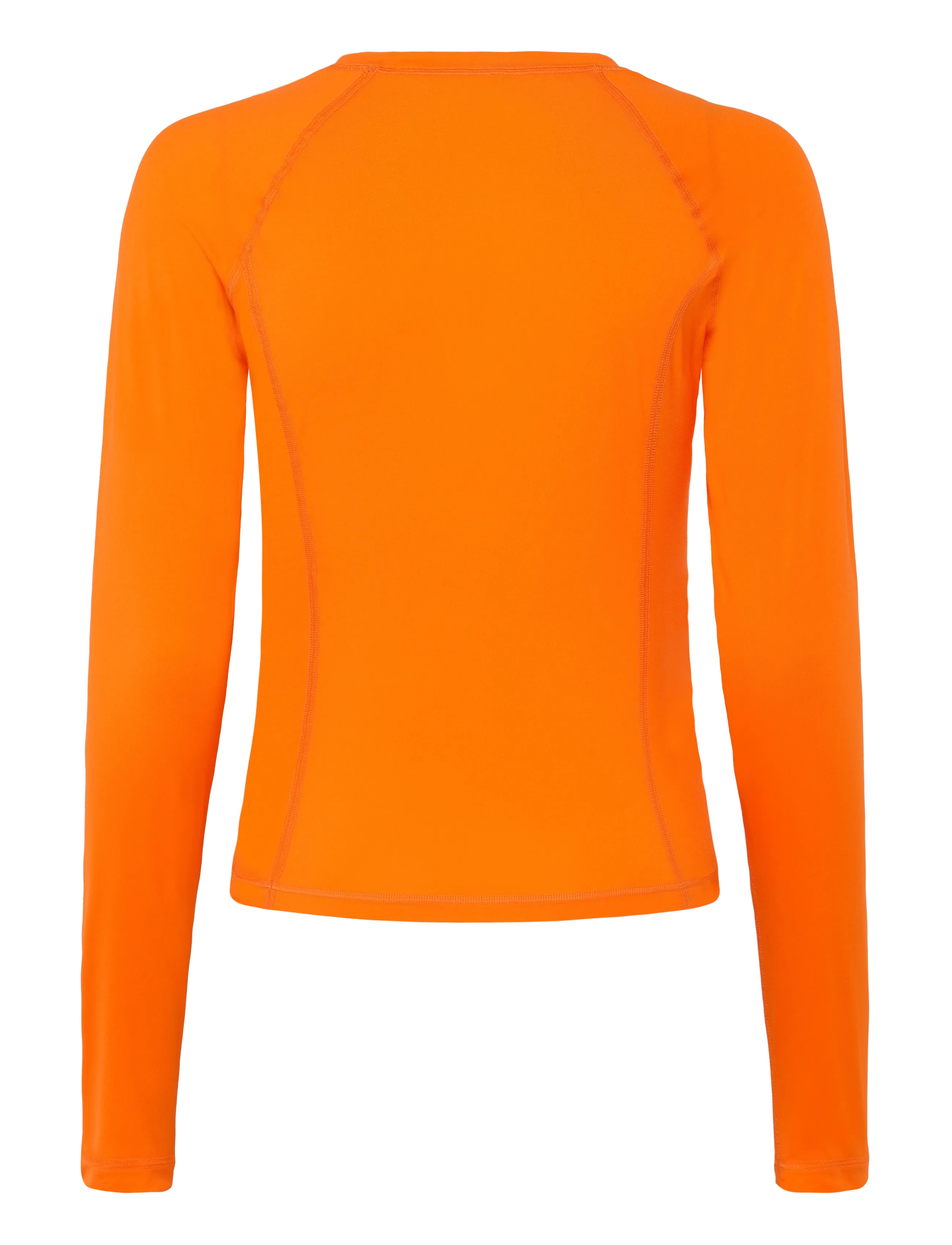 Planet Nusa - Speed1 Long Sleeve - langærmede overdele - orange - 1