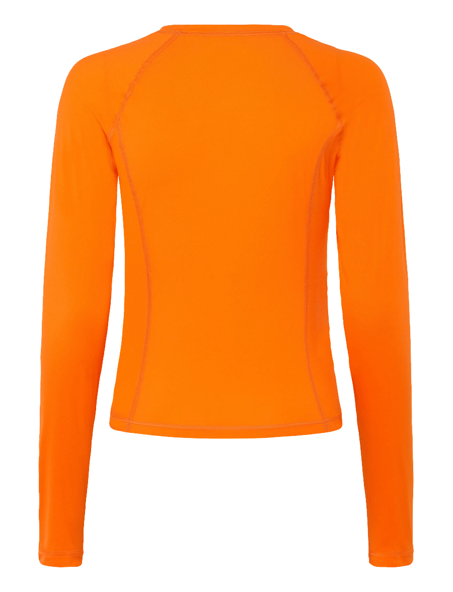 Planet Nusa - Speed1 Long Sleeve - långärmade tröjor - orange - 1