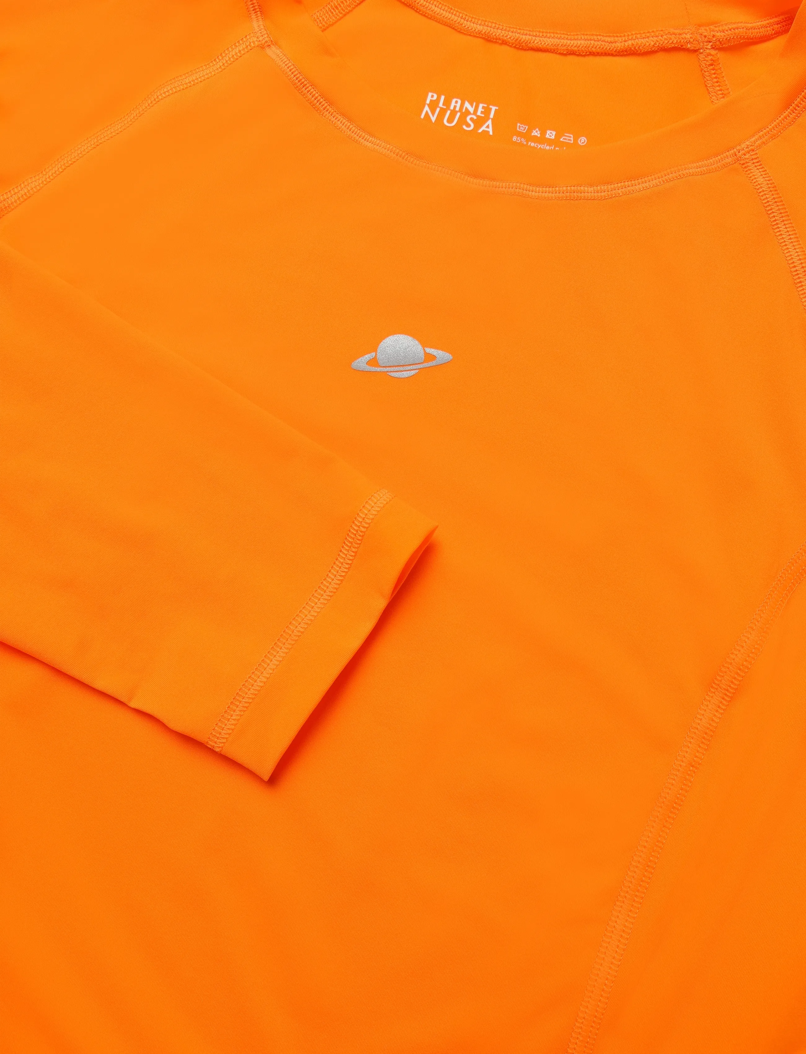 Planet Nusa - Speed1 Long Sleeve - langærmede overdele - orange - 2