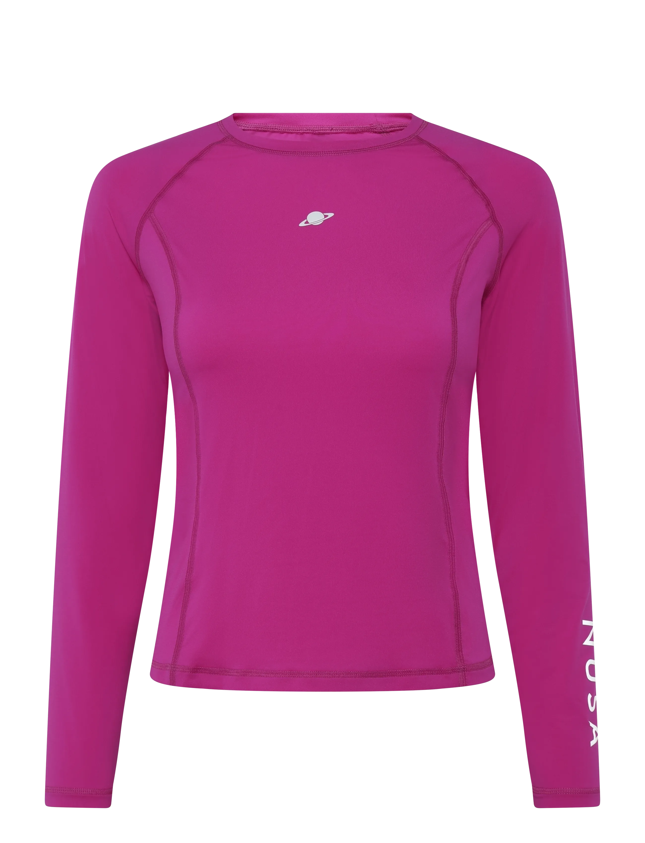 Planet Nusa Speed1 Long Sleeve - T-shirts & Toppe - PURPLE PLUM / purple