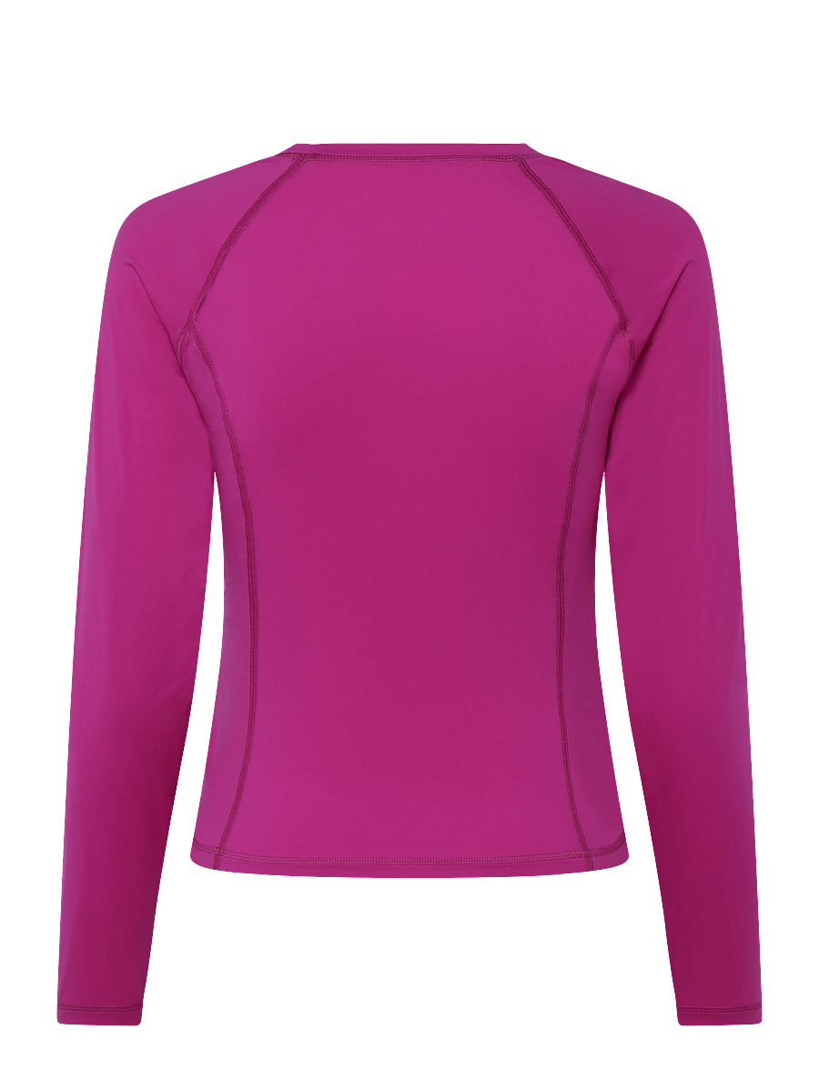 Planet Nusa - Speed1 Long Sleeve - långärmade tröjor - purple plum - 1