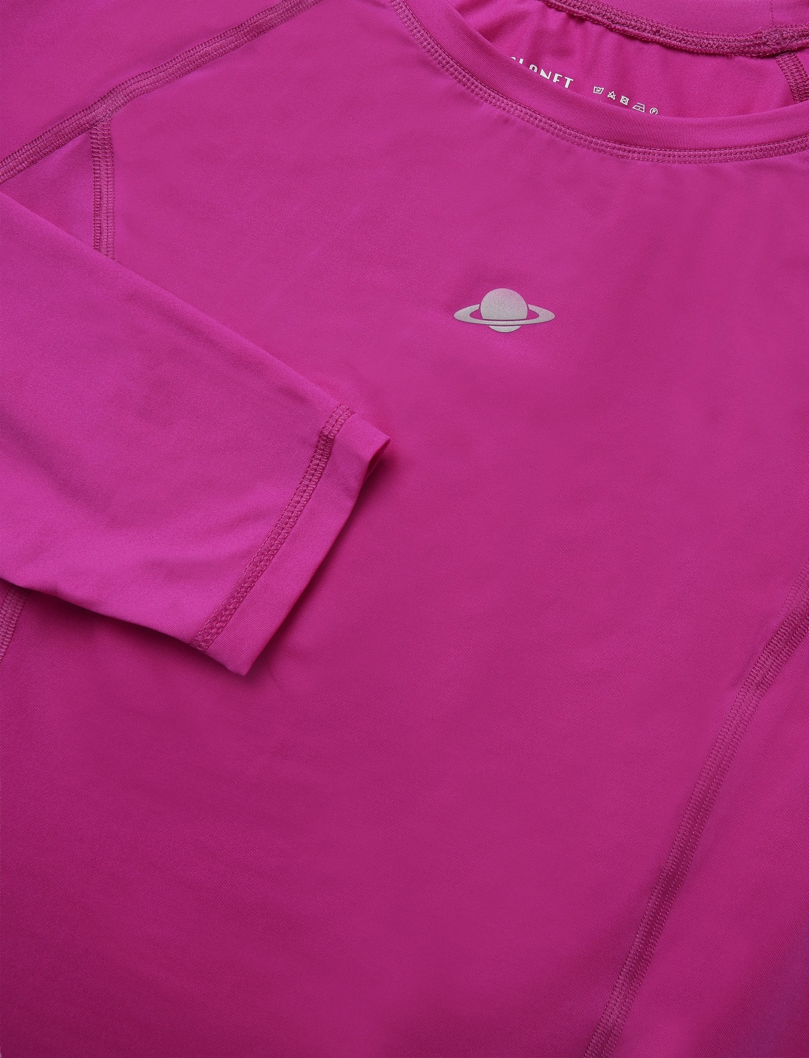 Planet Nusa - Speed1 Long Sleeve - langærmede overdele - purple plum - 2