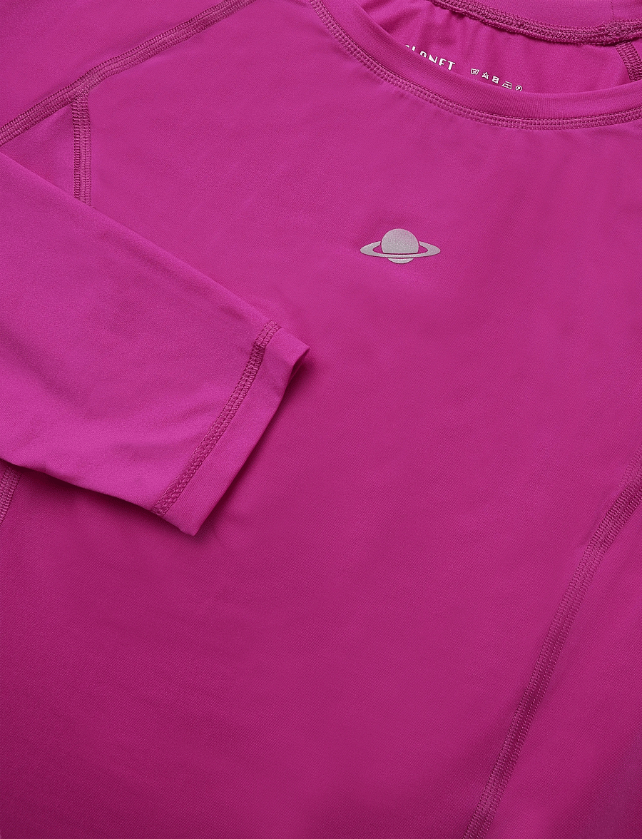Planet Nusa - Speed1 Long Sleeve - långärmade tröjor - purple plum - 2