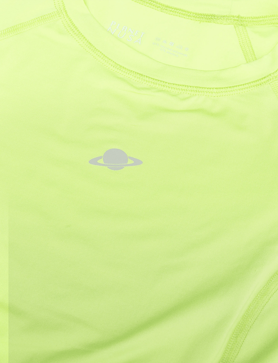 Planet Nusa - Speed1 Short Sleeve - t-shirts - neon green - 2
