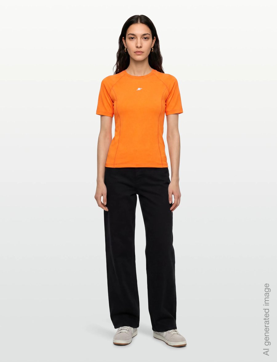 Planet Nusa - Speed1 Short Sleeve - t-shirts - orange - 0