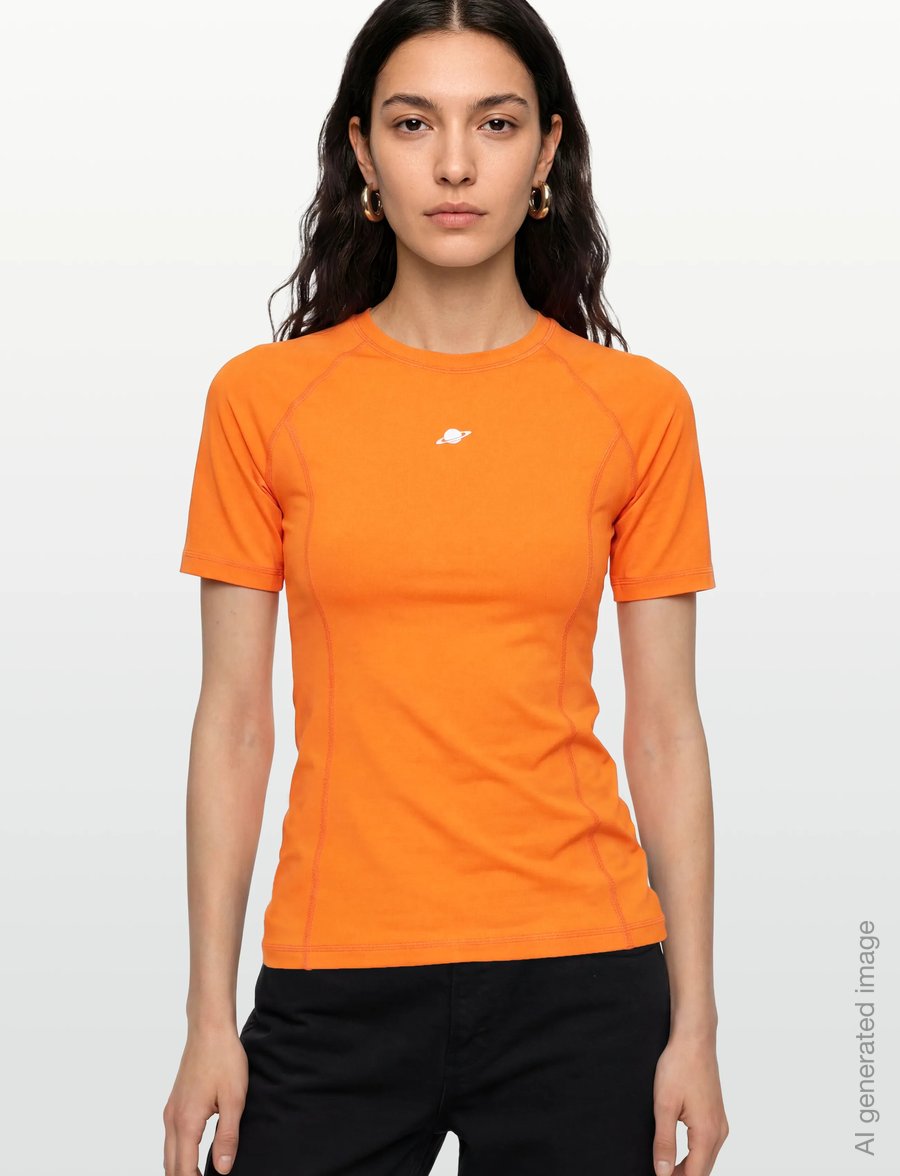 Planet Nusa - Speed1 Short Sleeve - t-shirts - orange - 3