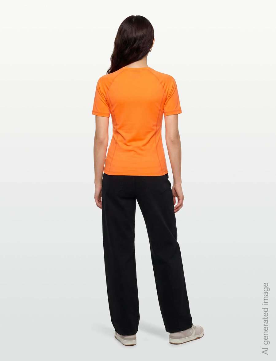 Planet Nusa - Speed1 Short Sleeve - t-shirts - orange - 4