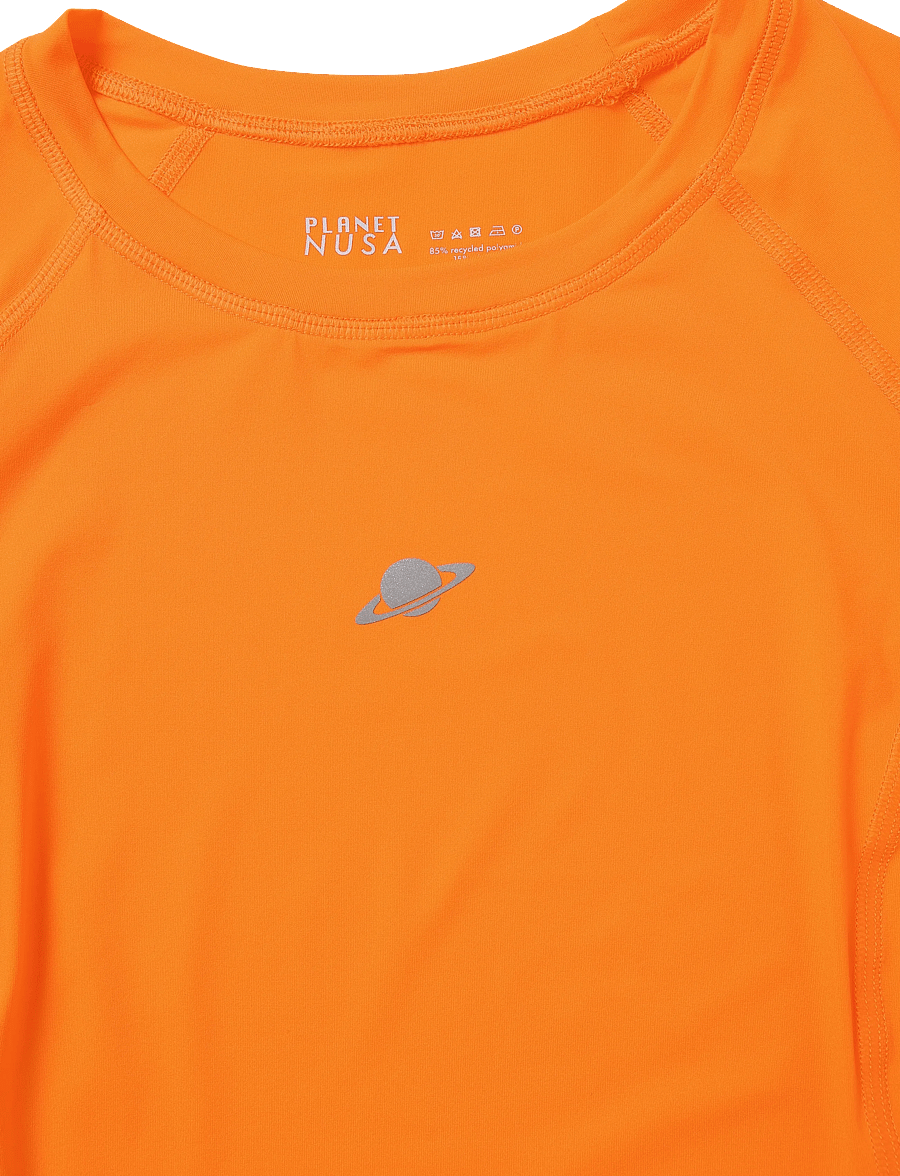 Planet Nusa - Speed1 Short Sleeve - t-shirts - orange - 5