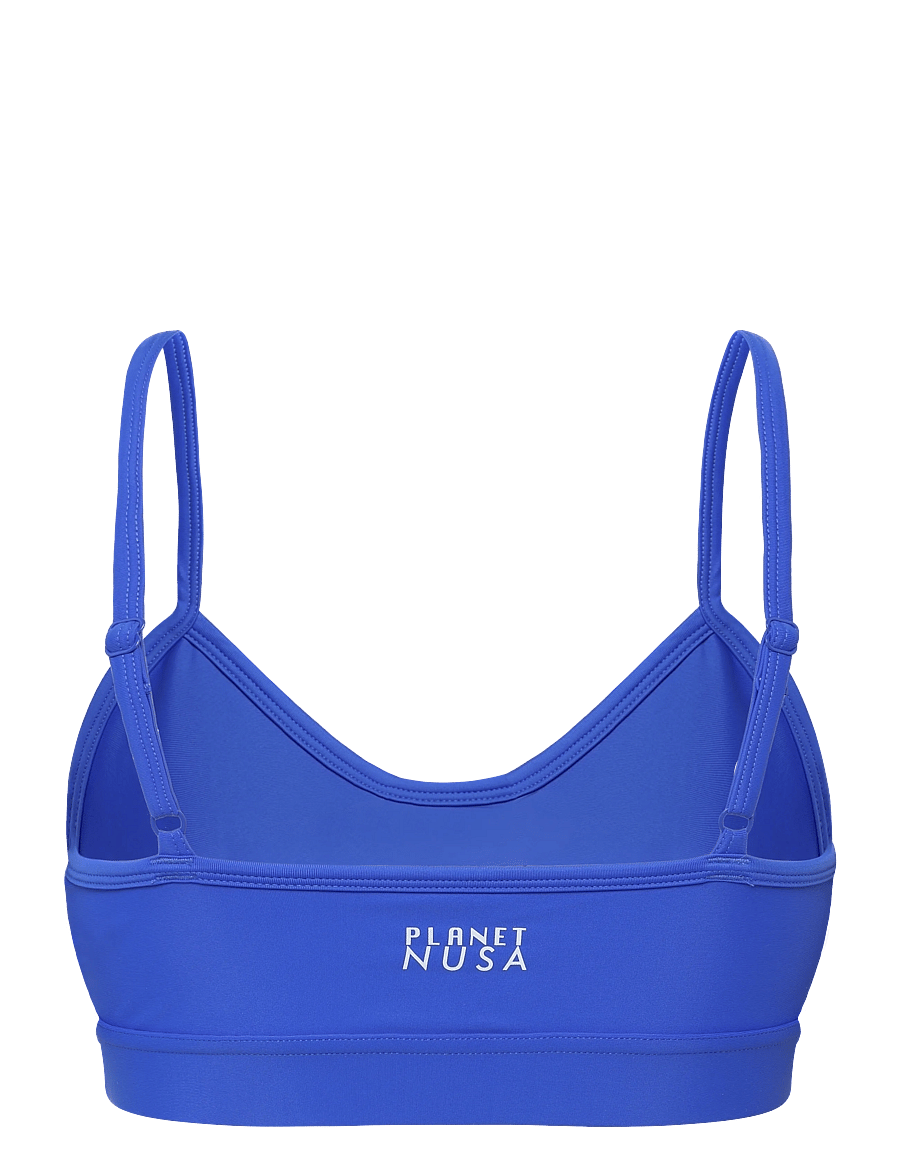 Planet Nusa - Strap1 Power Sports Bra - sport bh:ar - blue babe - 1