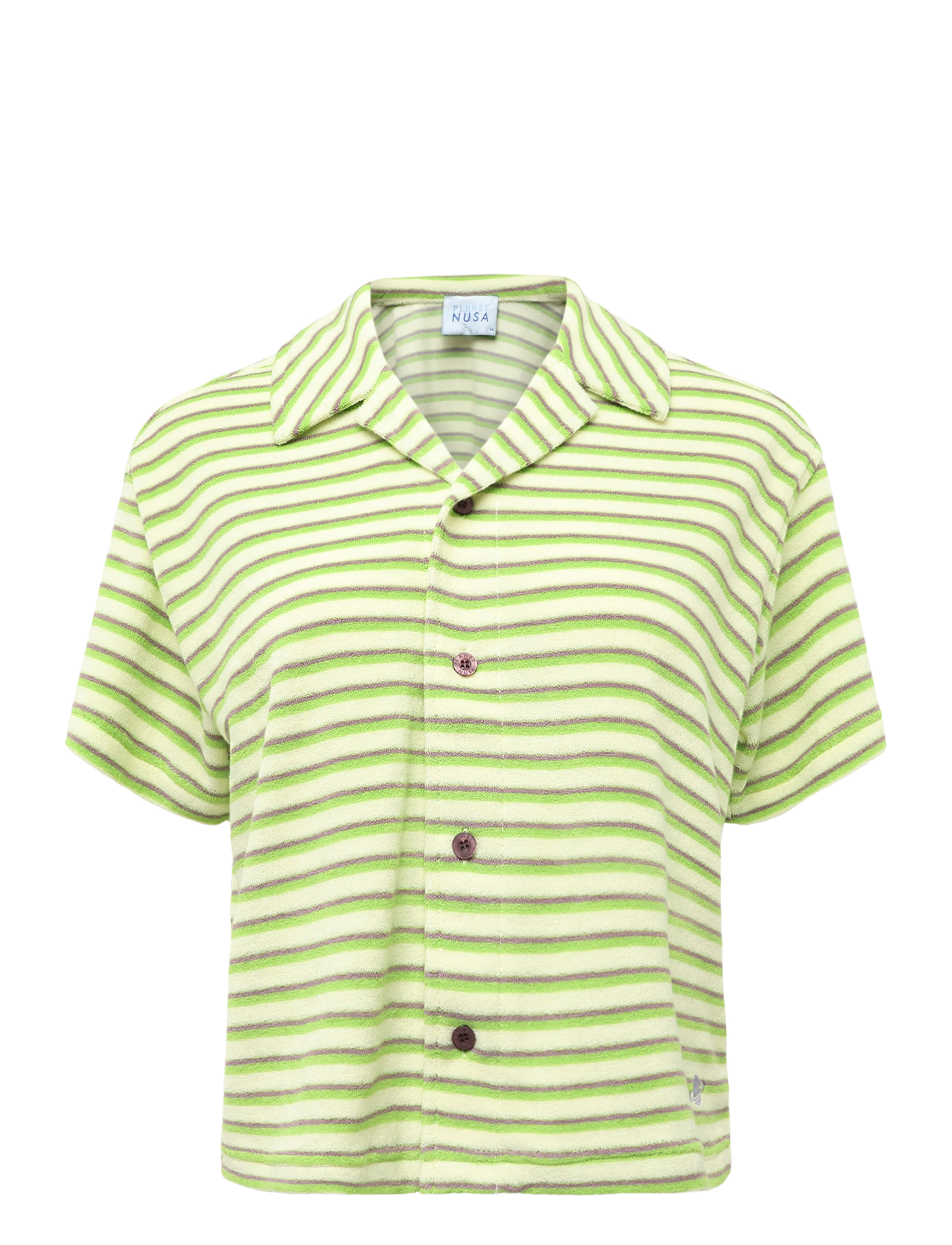 PLANET NUSA Sunset1 Shirt Gelb - L - Damen