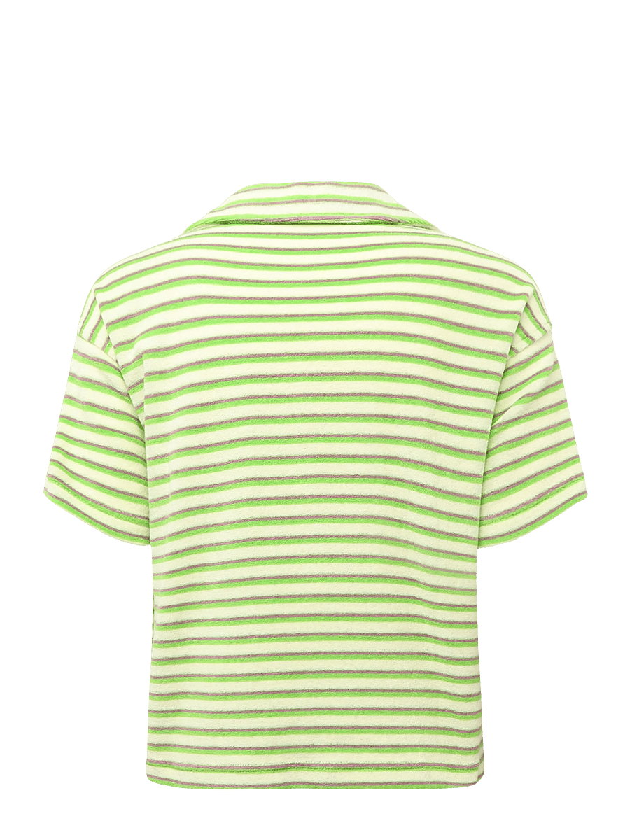 Planet Nusa - Sunset1 Shirt - alussärgid ja t-särgid - yellow/dusty purple color - 2