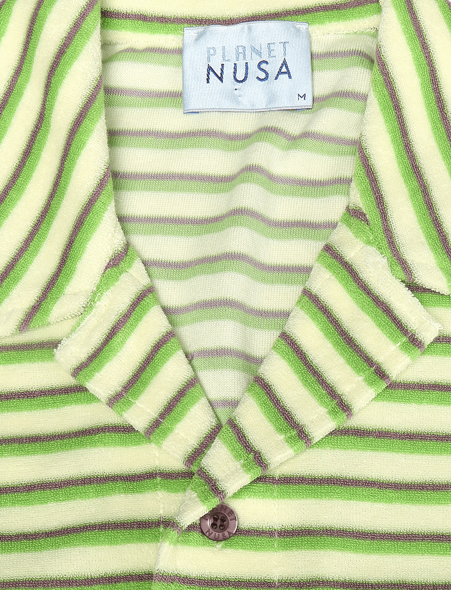 Planet Nusa - Sunset1 Shirt - alussärgid ja t-särgid - yellow/dusty purple color - 5