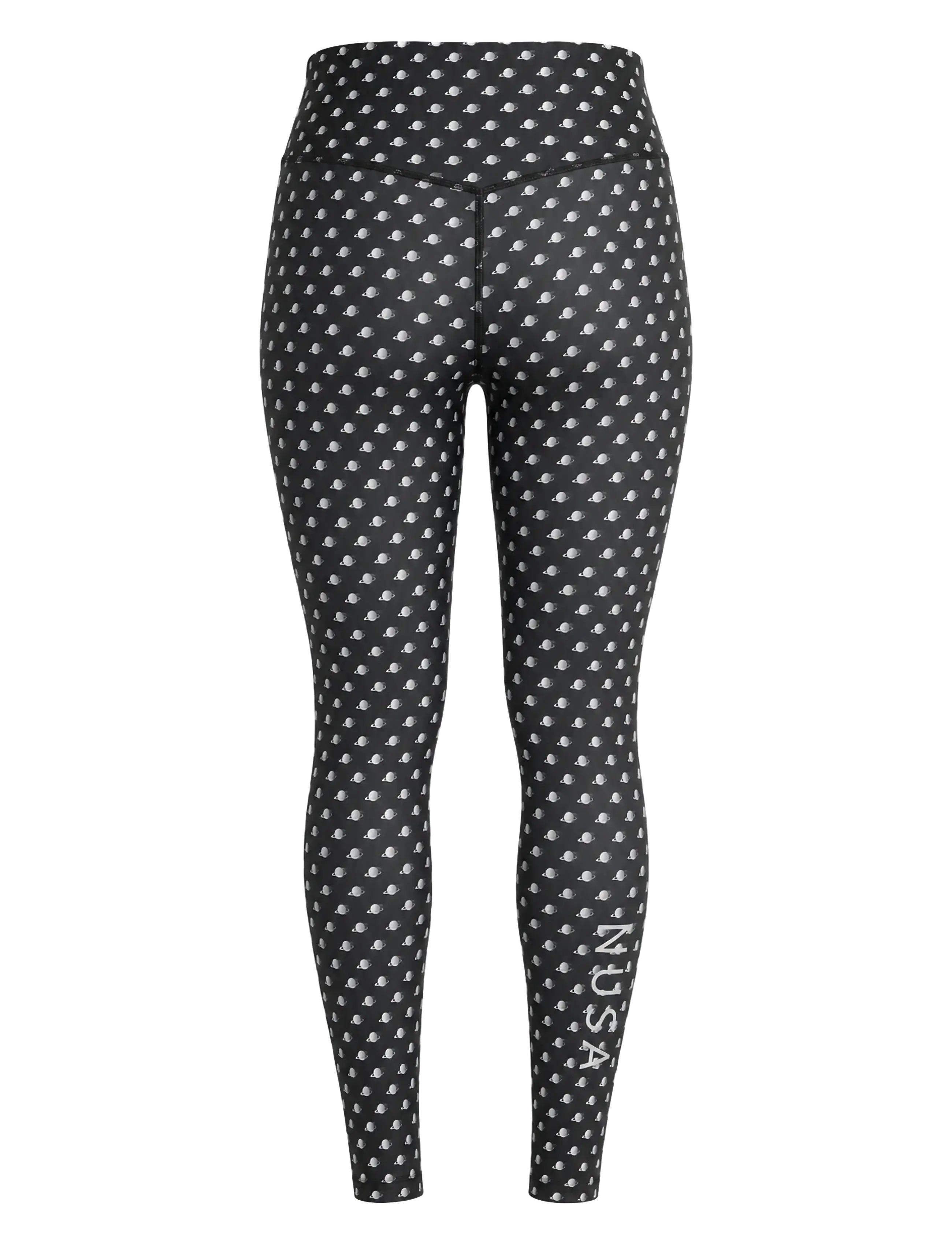 Planet Nusa - T1 Fun Tights - black/grey gradient planets - 1