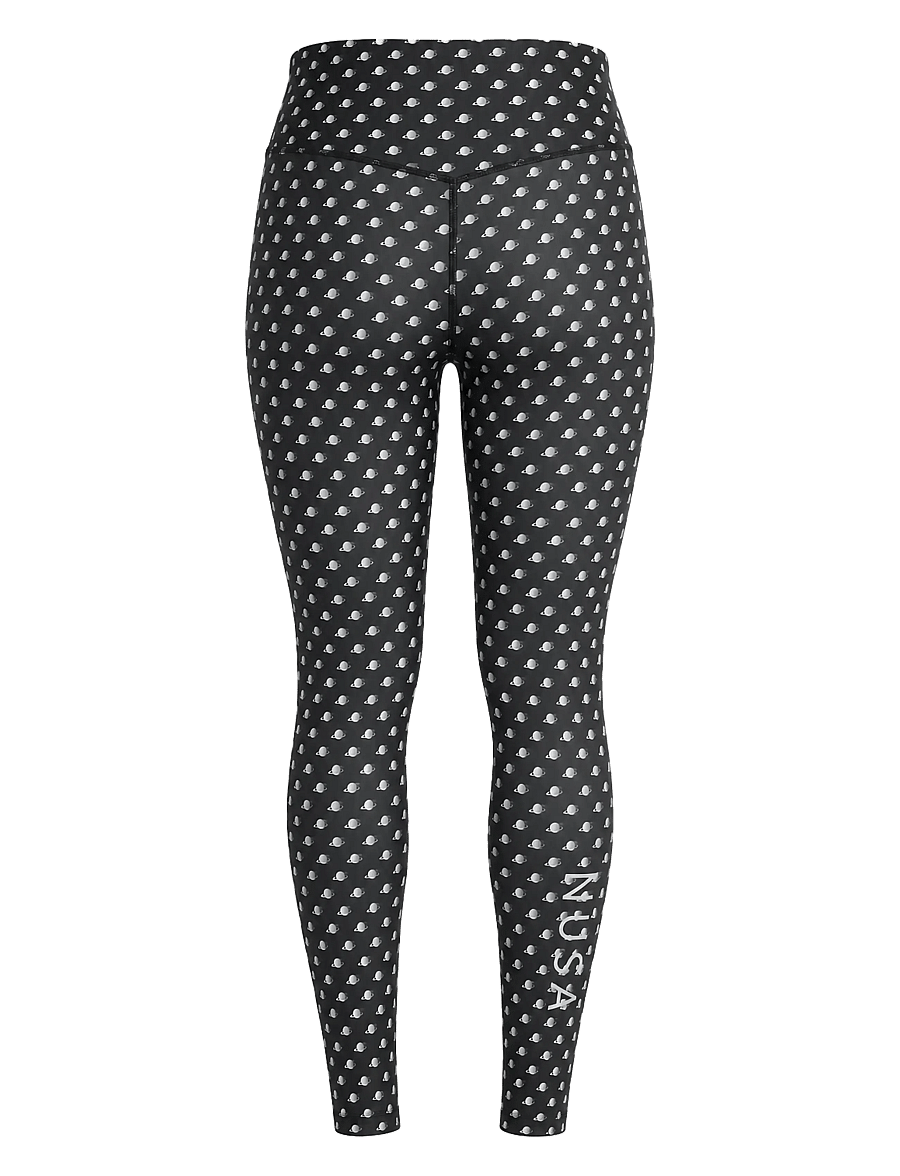 Planet Nusa - T1 Fun Tights - trainingstights - black/grey gradient planets - 1