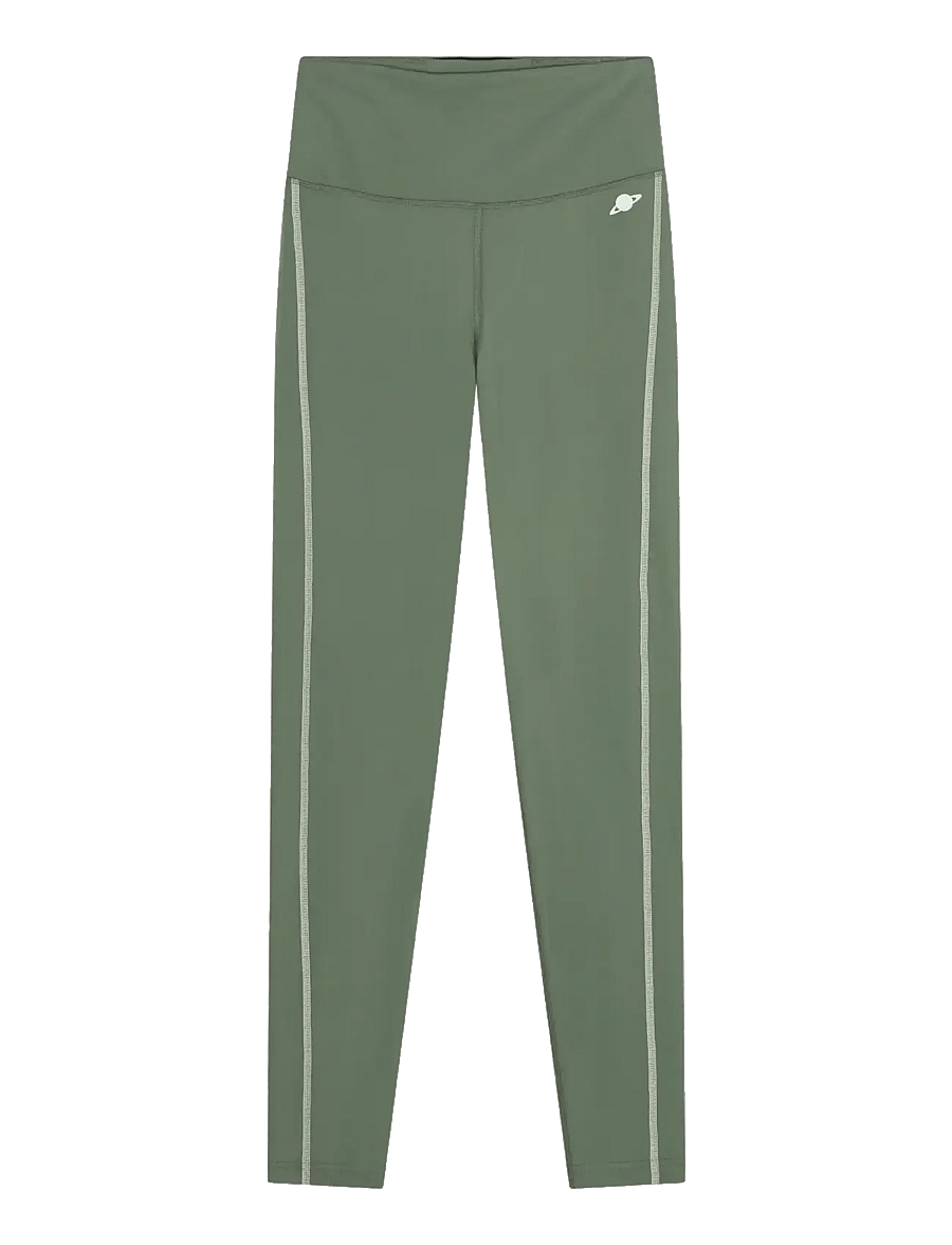 Planet Nusa - T1 Power Panel Tights - trainingstights - dark sage green - 0
