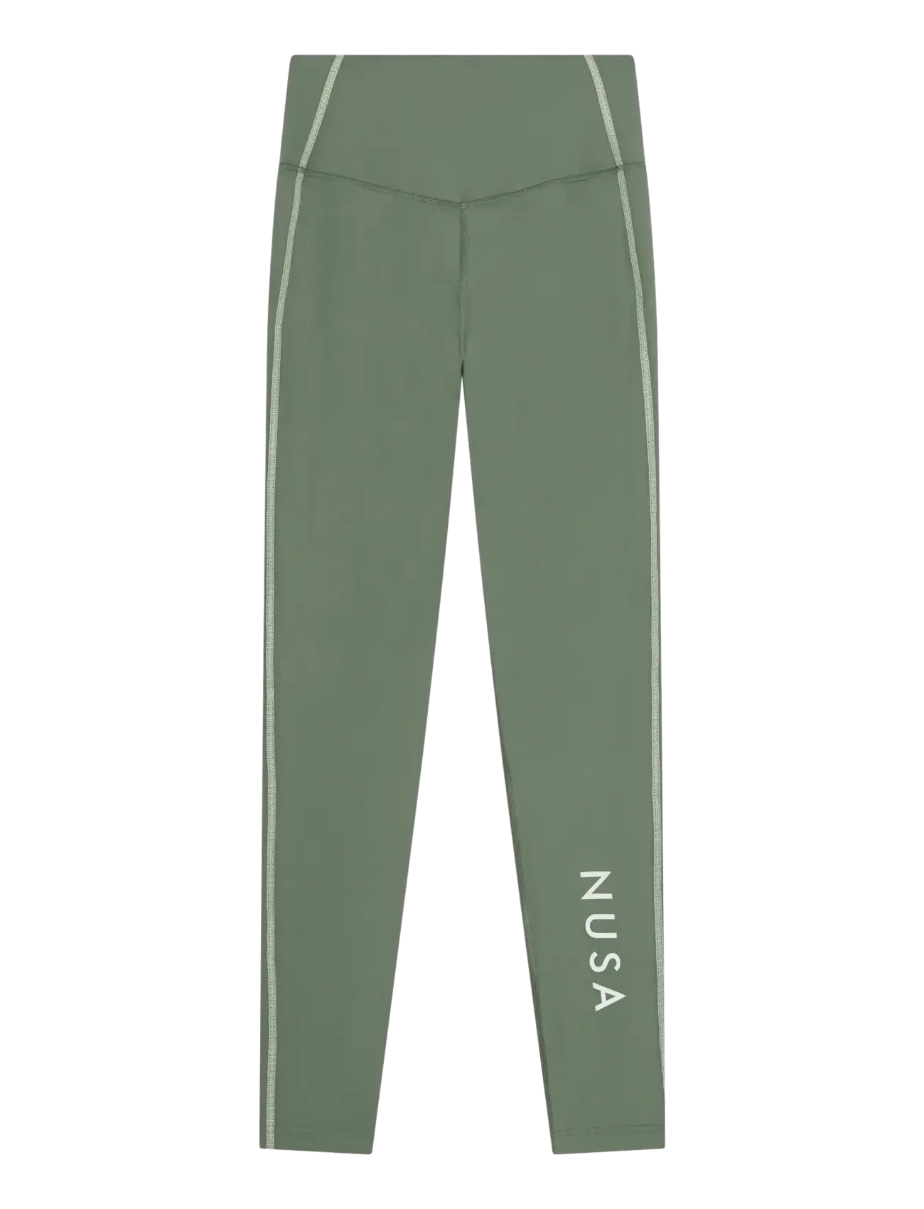 Planet Nusa - T1 Power Panel Tights - trainingstights - dark sage green - 1
