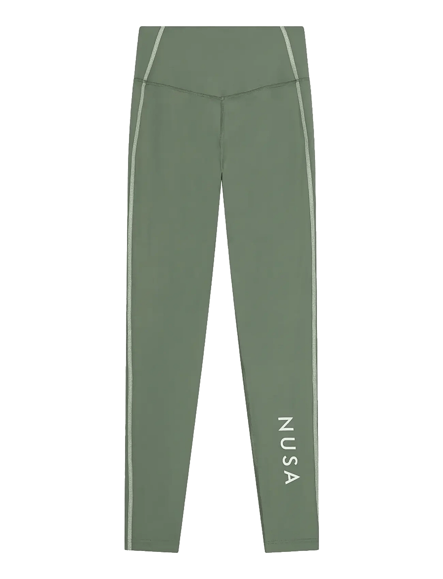 Planet Nusa - T1 Power Panel Tights - trainingstights - dark sage green - 1