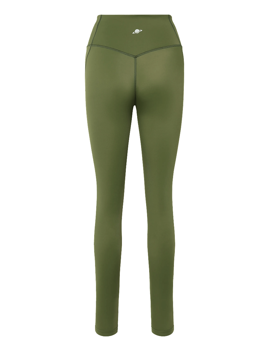 Planet Nusa - T1 Shape Tights - treeningretuusid - moss green - 1