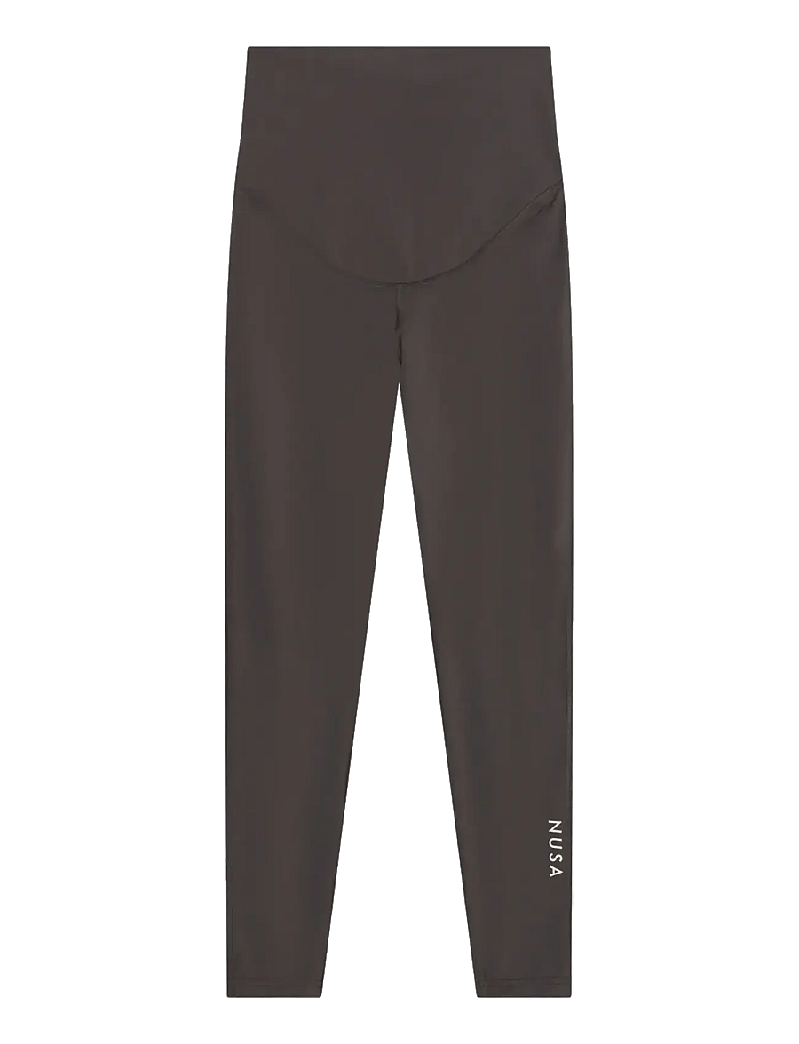 Planet Nusa - T2 Power Maternity - umstandsstrumpfhosen - dark grey - 0