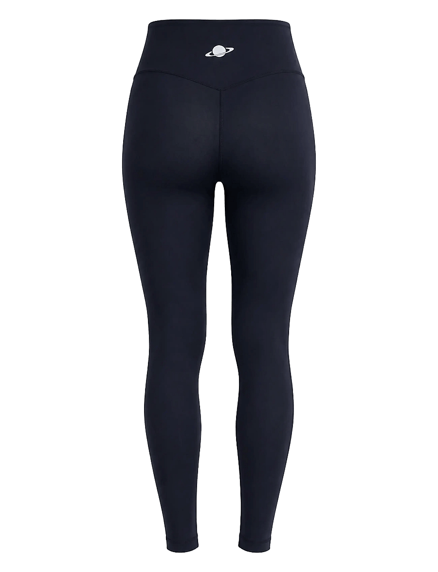 Planet Nusa - T2 Power Tights Cropped - treeningretuusid - black - 1