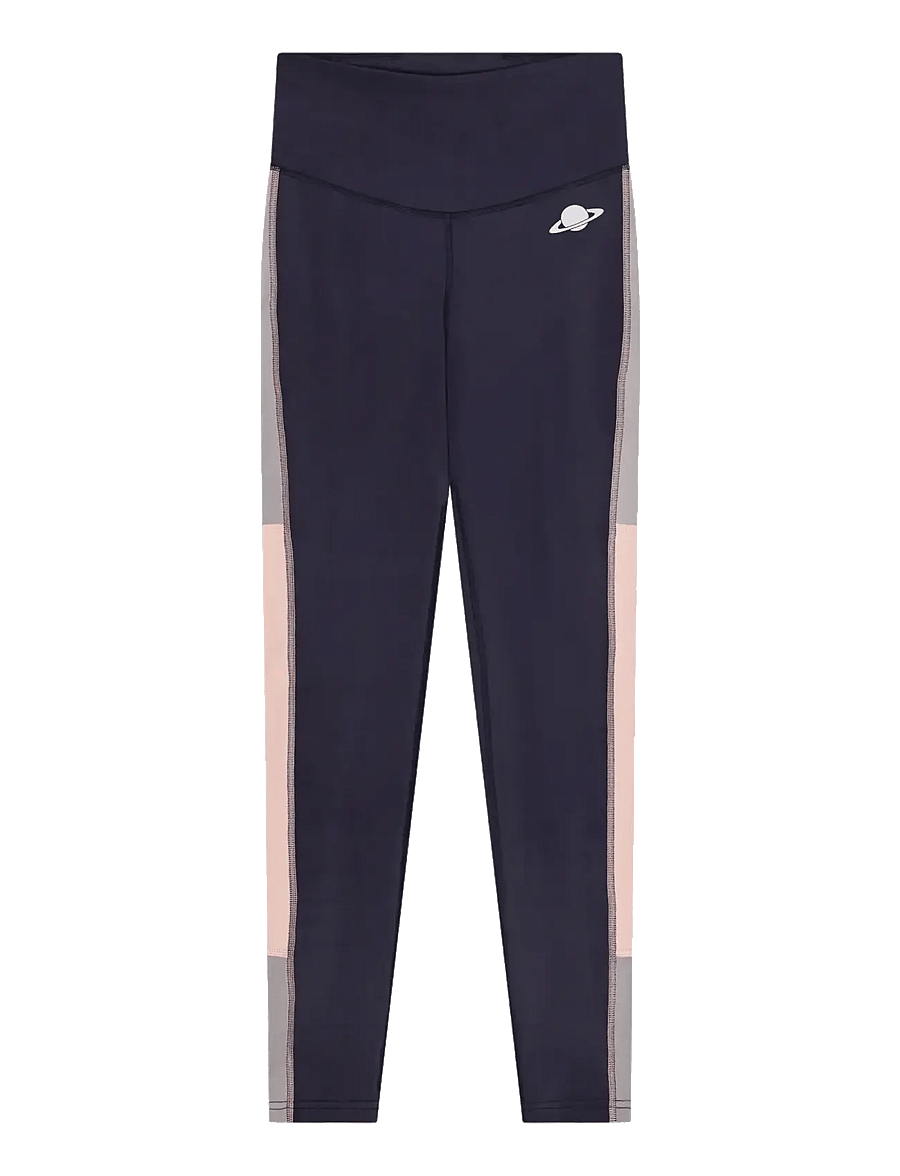 Planet Nusa - T3 Power Mix Tights - treeningretuusid - navy/rose pink - 0