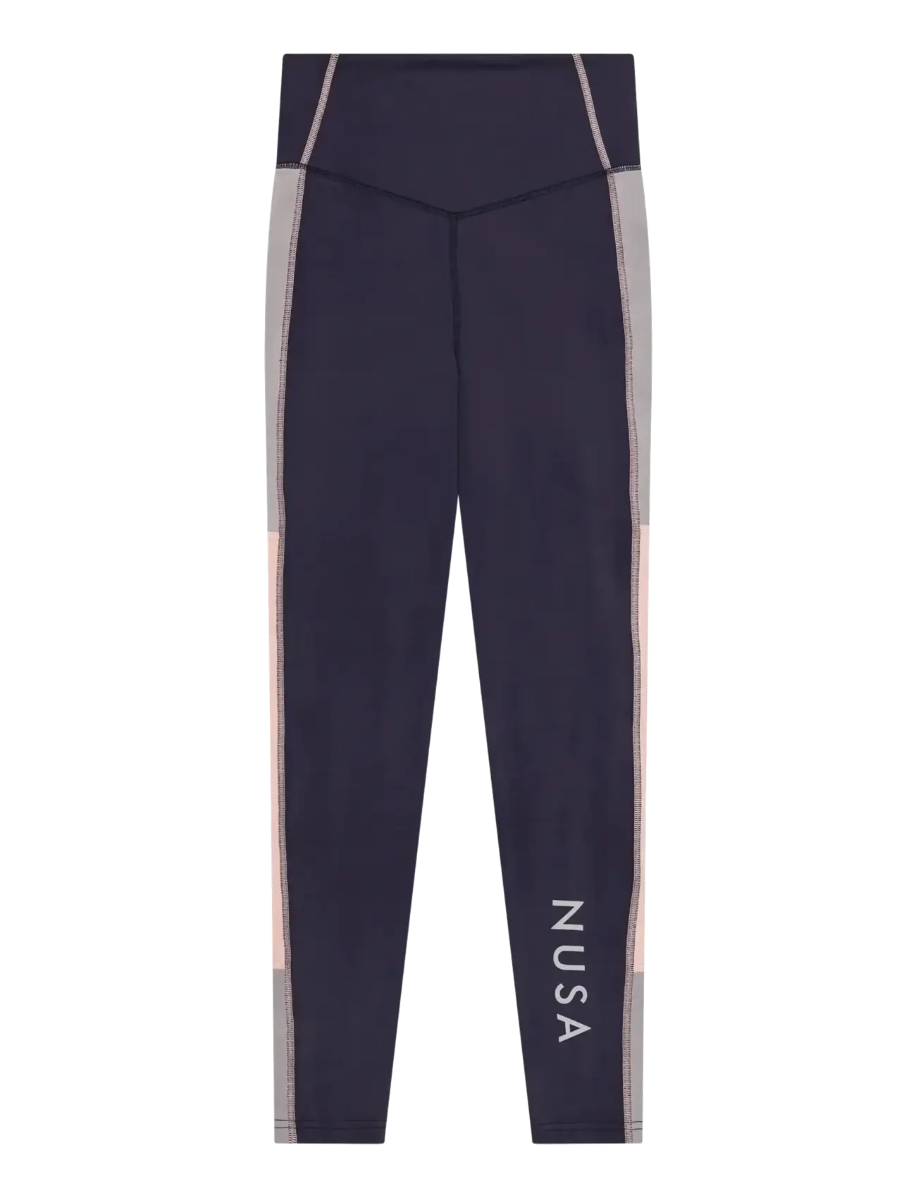 Planet Nusa - T3 Power Mix Tights - træningstights - navy/rose pink - 1