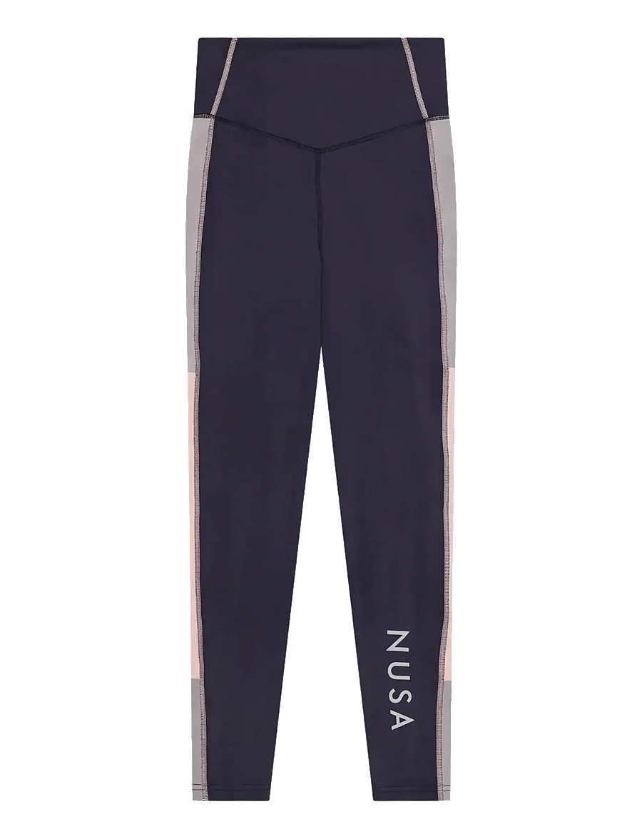 Planet Nusa - T3 Power Mix Tights - treeningretuusid - navy/rose pink - 1