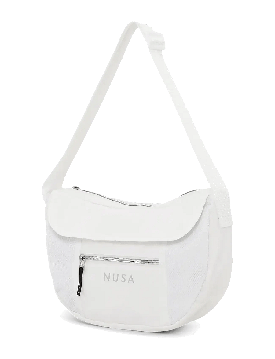 Planet Nusa - Tech1 Bag - crossbody & bæltetasker - all white - 0
