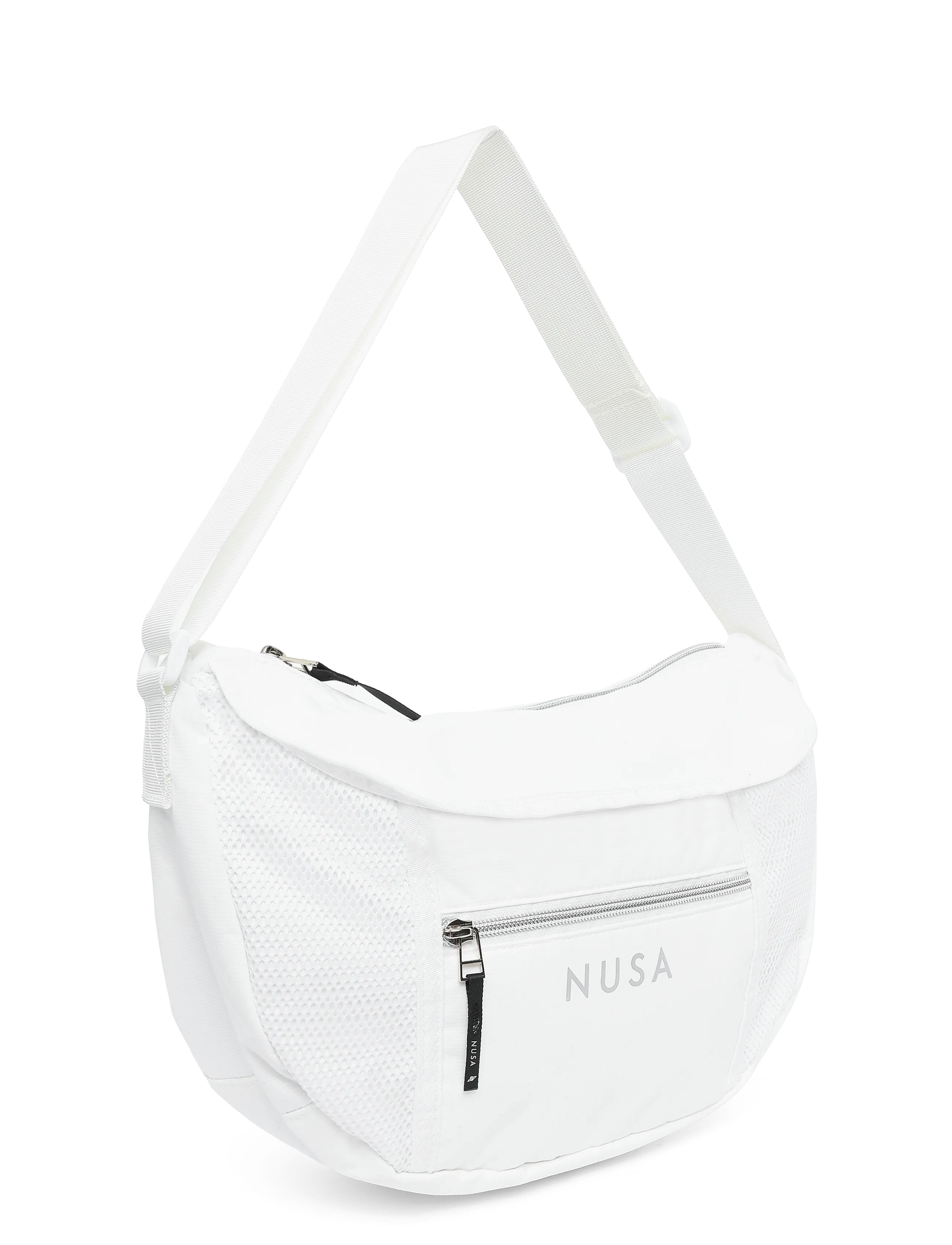 Planet Nusa - Tech1 Bag - crossbody & bæltetasker - all white - 2