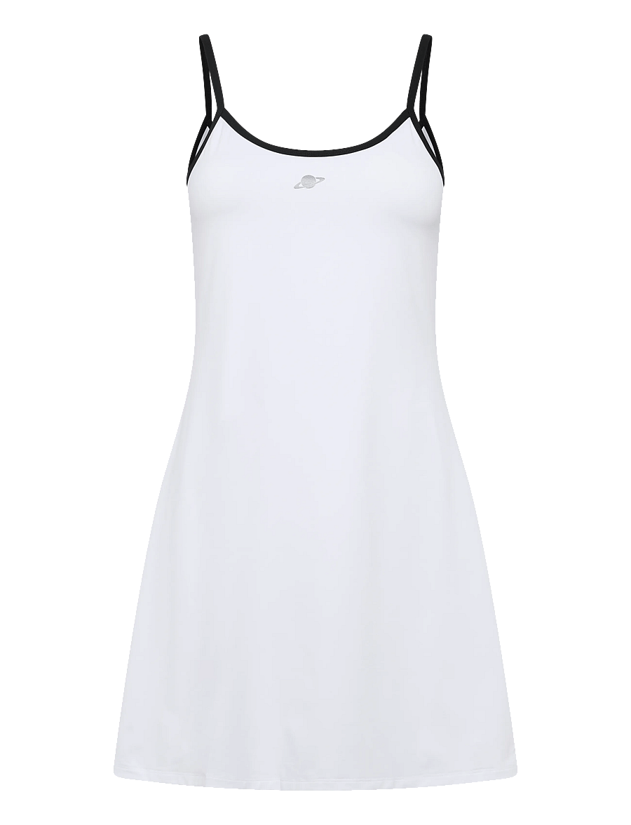 Planet Nusa - Tennis1 Dress - kleider & röcke - white - 0