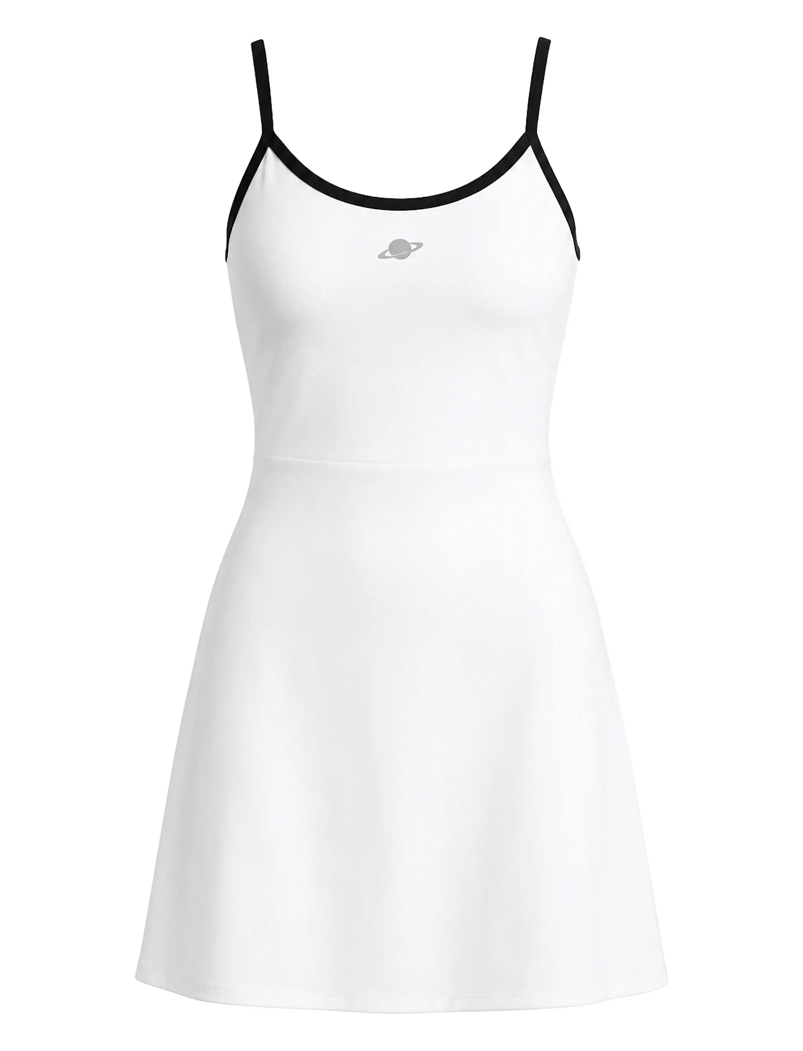 Planet Nusa Tennis1 Dress - Kjoler - WHITE / white
