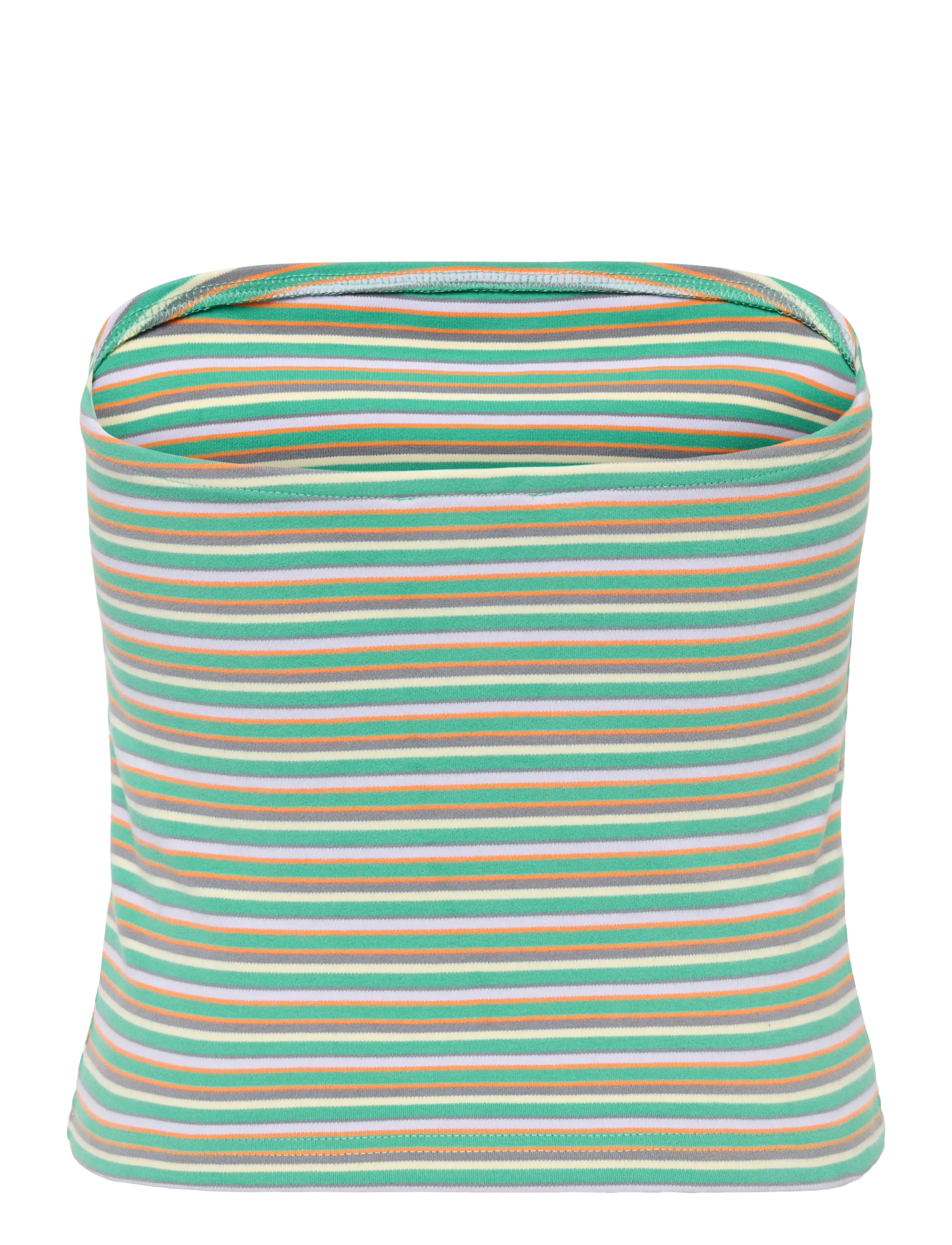 Planet Nusa - Top It Off1 Comfort - laveste priser - minty/orange/multi stripes - 2